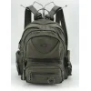 Mega Bag Γυναικείο Σακίδιο Πλάτης με πλαϊνές θήκες Χακί
