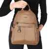 Mega Bag Γυναικείο Σακίδιο Πλάτης με πολλαπλές θήκες Χάλκινο Mega Bag Γυναικείο Σακίδιο Πλάτης με πολλαπλές θήκες Χάλκινο