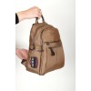 Mega Bag Γυναικείο Σακίδιο Πλάτης με πολλαπλές θήκες Χάλκινο Mega Bag Γυναικείο Σακίδιο Πλάτης με πολλαπλές θήκες Χάλκινο