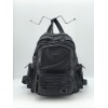 Mega Bag Γυναικείο Σακίδιο Πλάτης με πλαϊνές θήκες Μαύρο Mega Bag Γυναικείο Σακίδιο Πλάτης με πλαϊνές θήκες Μαύρο