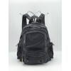 Mega Bag Γυναικείο Σακίδιο Πλάτης με πλαϊνές θήκες Μαύρο Mega Bag Γυναικείο Σακίδιο Πλάτης με πλαϊνές θήκες Μαύρο