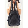 Mega Bag Γυναικείο Σακίδιο Πλάτης συνθετικό αδιάβροχο Δέρμα Μαύρο Mega Bag Γυναικείο Σακίδιο Πλάτης συνθετικό αδιάβροχο Δέρμα Μαύρο