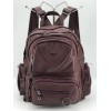 Mega Bag Γυναικείο Σακίδιο Πλάτης με πλαϊνές θήκες Μπορντό Mega Bag Γυναικείο Σακίδιο Πλάτης με πλαϊνές θήκες Μπορντό