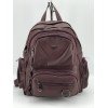 Mega Bag Γυναικείο Σακίδιο Πλάτης με πλαϊνές θήκες Μπορντό Mega Bag Γυναικείο Σακίδιο Πλάτης με πλαϊνές θήκες Μπορντό