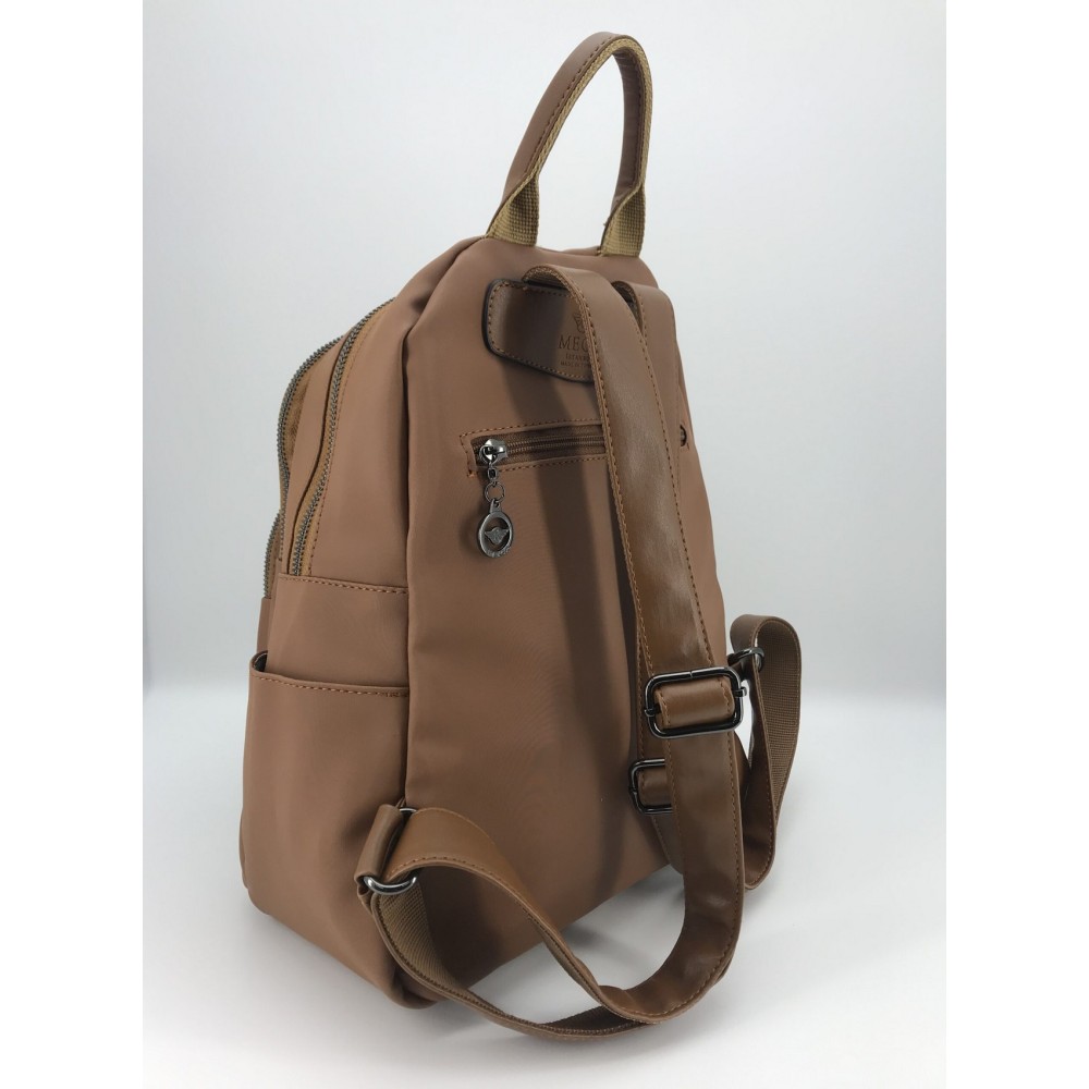 Mega Bag Γυναικείο Σακίδιο Πλάτης συνθετικό αδιάβροχο ύφασμα Ταμπά Mega Bag Γυναικείο Σακίδιο Πλάτης συνθετικό αδιάβροχο ύφασμα Ταμπά