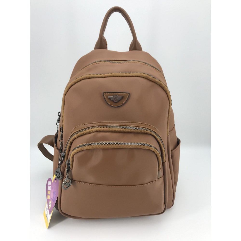 Mega Bag Γυναικείο Σακίδιο Πλάτης συνθετικό αδιάβροχο ύφασμα Ταμπά Mega Bag Γυναικείο Σακίδιο Πλάτης συνθετικό αδιάβροχο ύφασμα Ταμπά