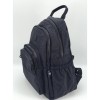 Mega Bag Γυναικείο Σακίδιο Πλάτης με τέσσερις θήκες Μαύρο Mega Bag Γυναικείο Σακίδιο Πλάτης με τέσσερις θήκες Μαύρο