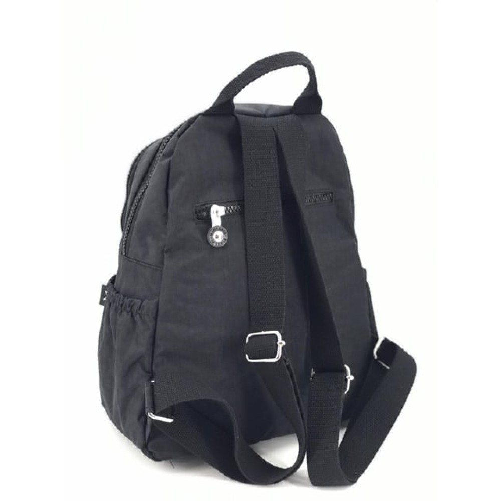 Mega Bag Γυναικείο Σακίδιο Πλάτης με τέσσερις θήκες Μαύρο Mega Bag Γυναικείο Σακίδιο Πλάτης με τέσσερις θήκες Μαύρο