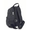 Mega Bag Γυναικείο Σακίδιο Πλάτης με τέσσερις θήκες Μαύρο Mega Bag Γυναικείο Σακίδιο Πλάτης με τέσσερις θήκες Μαύρο