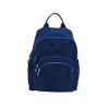 Mega Bag Γυναικείο Σακίδιο Πλάτης με τέσσερις θήκες Μπλε Mega Bag Γυναικείο Σακίδιο Πλάτης με τέσσερις θήκες Μπλε