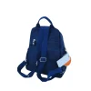 Mega Bag Γυναικείο Σακίδιο Πλάτης με τέσσερις θήκες Μπλε Mega Bag Γυναικείο Σακίδιο Πλάτης με τέσσερις θήκες Μπλε