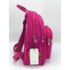 Mega Bag Γυναικείο Σακίδιο Πλάτης με τέσσερις θήκες Ροζ Mega Bag Γυναικείο Σακίδιο Πλάτης με τέσσερις θήκες Ροζ
