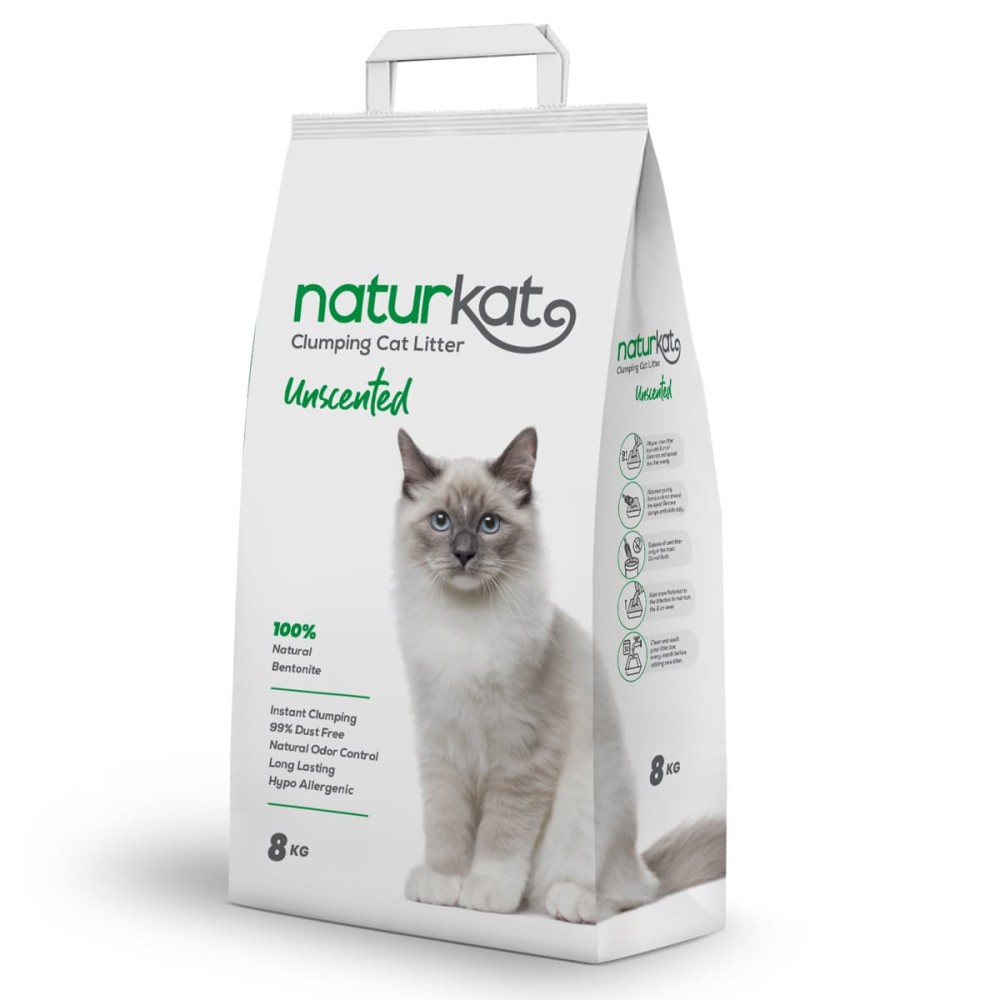Sandy 8kg  Άμμος Γάτας Unscented