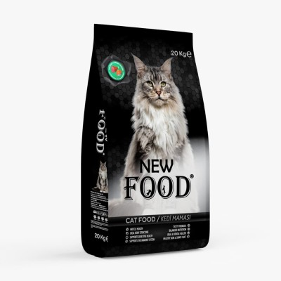New Food 20kg Ξηρά Τροφή για Στειρωμένες Γάτες με Αρνί και Σολομό