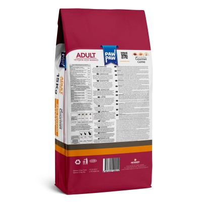 Pawpaw 15kg Ξηρά Τροφή για Ενήλικες Γάτες Gourmet