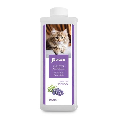 Petsand Αποσμητικοί Μικροκόκκοι Άμμου Γάτας με Άρωμα Levander