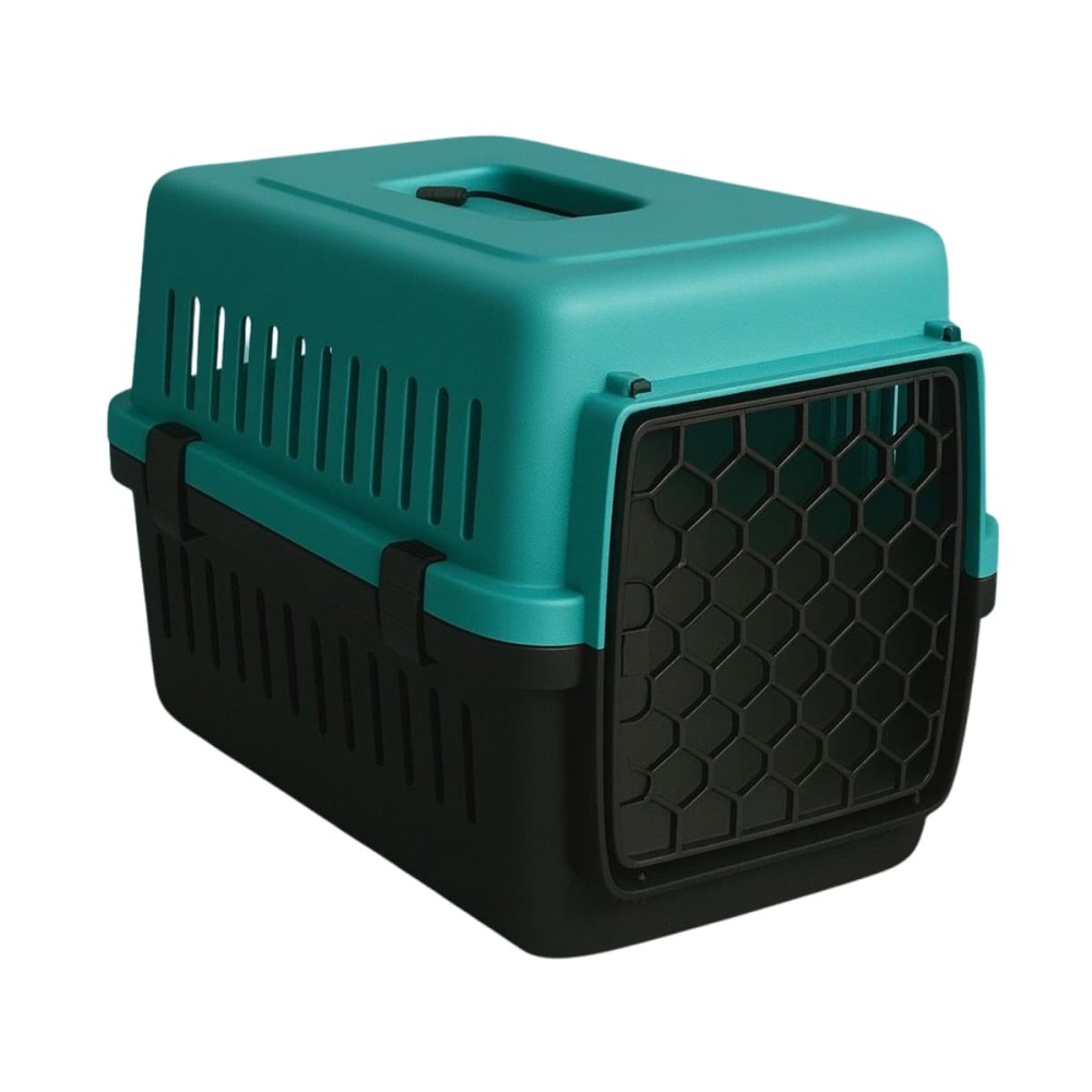 Robert Shop Collection Κλουβί Μεταφοράς με Μαύρη Βάση (Max 10kg σε Διάφορα Χρώματα)