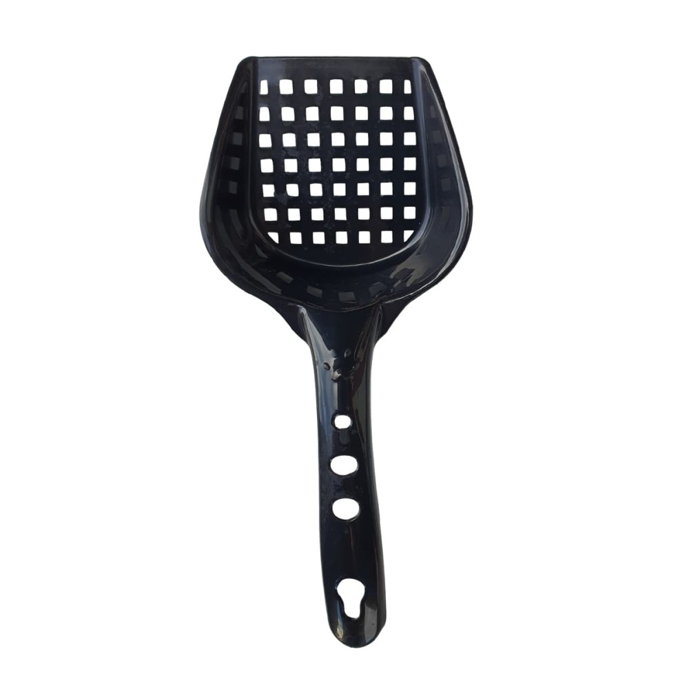 Robert Shop Collection Φτυαράκι Τουαλέτας Γάτας Μικρό Mαύρο