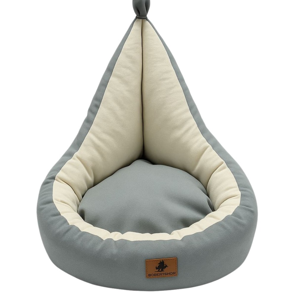 Robert Shop Collection Κρεβάτι Κατοικιδίων Αβοκάντο Γκρι-Κρεμ