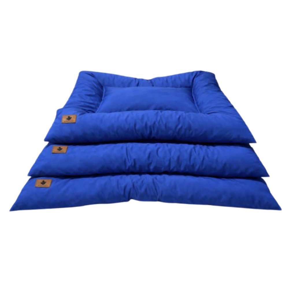 Robert Shop Collection Σετ Κρεβατιών Κατοικιδίων Αδιάβροχο Μπλε 3τμχ