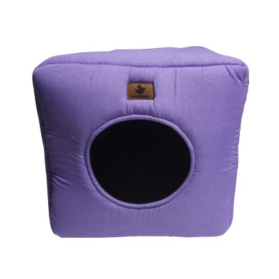 Robert Shop Collection Πολυμορφικό Κρεβάτι Κατοικιδίων 3D Μωβ