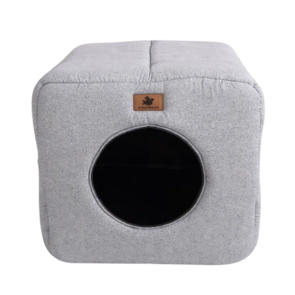 Robert Shop Collection Πολυμορφικό Κρεβάτι Κατοικιδίων 3D Γκρι