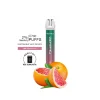 Saltica Crystal vape μιας χρήσης Pink GrapeFruit 700 puffs 2ml 2%nic Saltica Crystal vape μιας χρήσης Pink GrapeFruit 700 puffs 2ml 2%nic