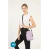 Shaka mini τσάντα χιαστί μονής θήκης Λιλά Shaka mini τσάντα χιαστί μονής θήκης Λιλά