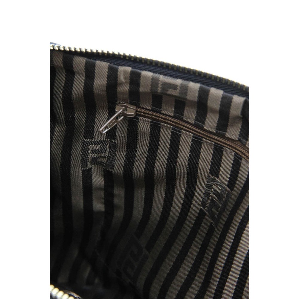 Silver Polo Λευκό Clutch τσάντα μονής θήκης με μοτίβο πυραμίδα Silver Polo Λευκό Clutch τσάντα μονής θήκης με μοτίβο πυραμίδα