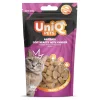 Uniq 50gr Λιχουδιά για Γάτες για Τριχόμπαλες Μαλακές Καρδιές με Κοτόπουλο Uniq 50gr Λιχουδιά για Γάτες για Τριχόμπαλες Μαλακές Καρδιές με Κοτόπουλο