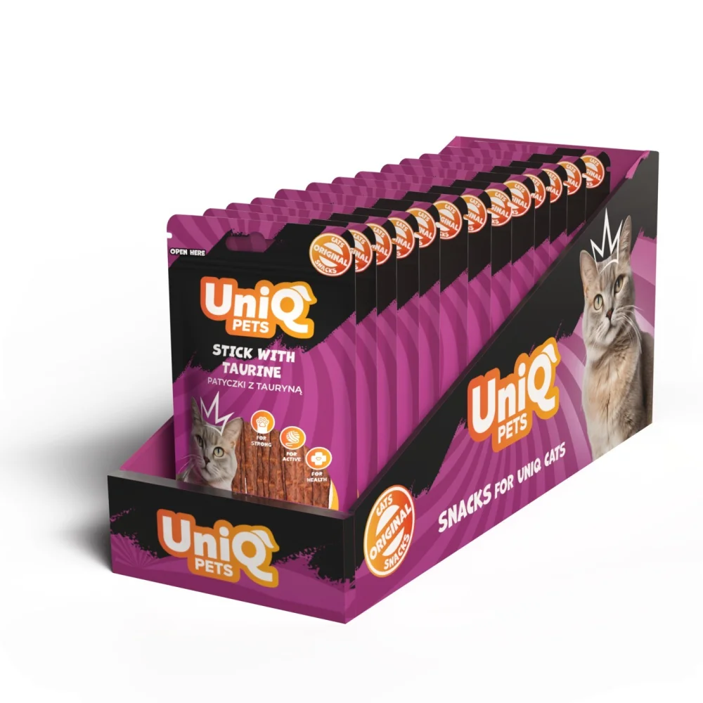 Uniq 50gr Λιχουδιά για Γάτες για Τριχόμπαλες Μαλακές Καρδιές με Κοτόπουλο Uniq 50gr Λιχουδιά για Γάτες για Τριχόμπαλες Μαλακές Καρδιές με Κοτόπουλο