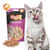 Uniq 50gr Λιχουδιά για Γάτες Μαλακές Λωρίδες με Σολομό και Ταυρίνη Uniq 50gr Λιχουδιά για Γάτες Μαλακές Λωρίδες με Σολομό και Ταυρίνη