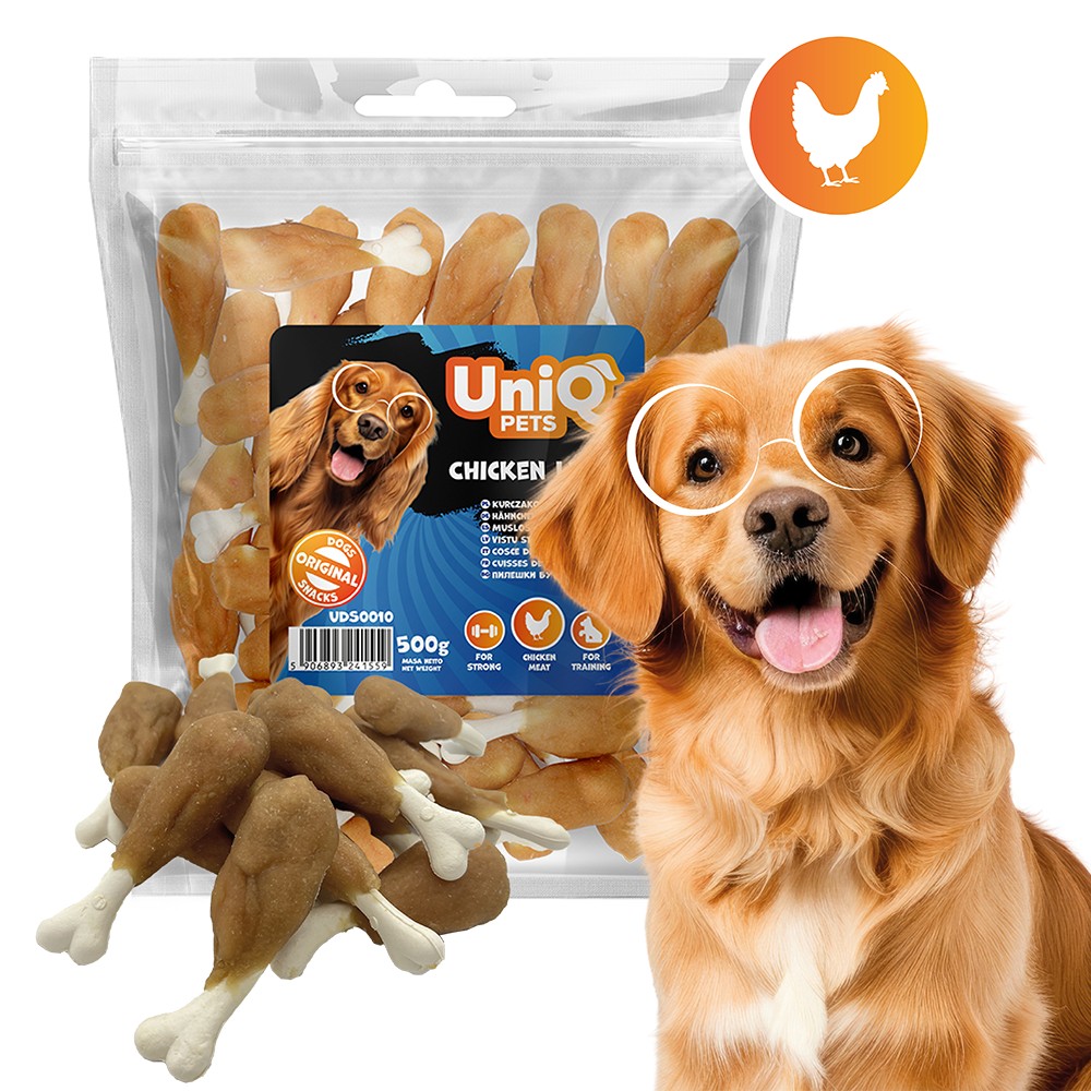 Uniq 500gr Λιχουδιά για Σκύλους Uniq 500gr Λιχουδιά για Σκύλους