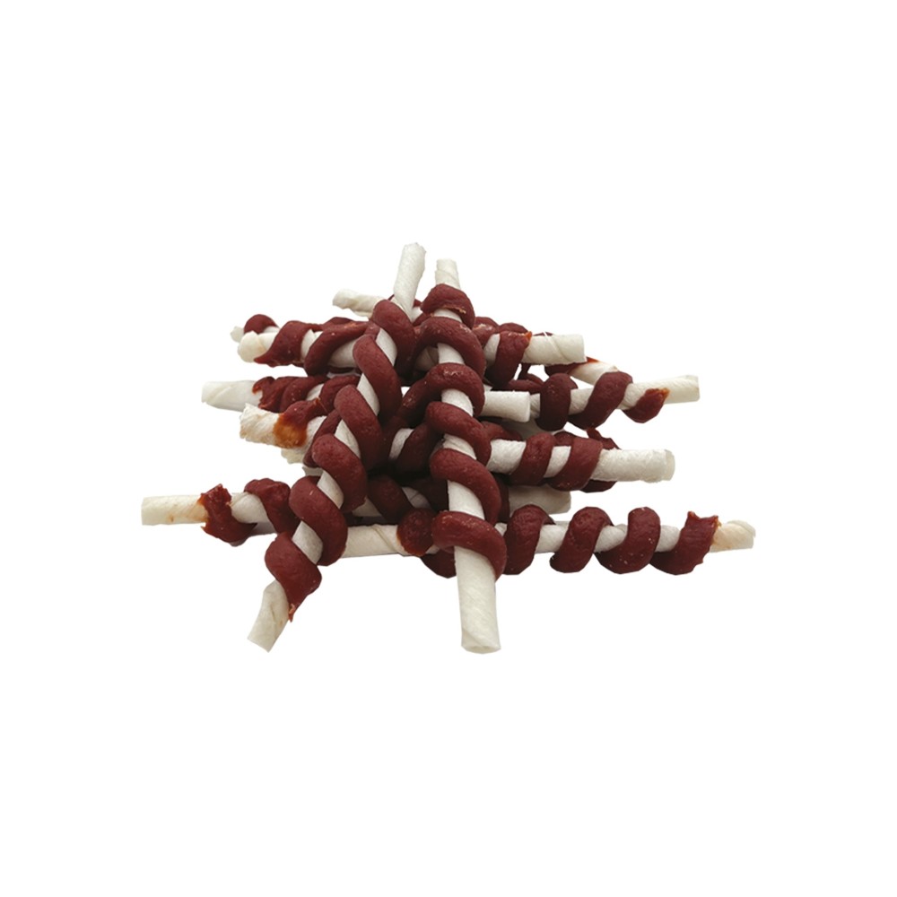 Uniq 500gr Λιχουδιά για Σκύλους Στικς από Δέρμα Τυλιγμένα με Αρνί Uniq 500gr Λιχουδιά για Σκύλους Στικς από Δέρμα Τυλιγμένα με Αρνί
