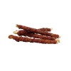 Uniq 320gr Λιχουδιά για Σκύλους Στικς από Δέρμα Τυλιγμένα με Πάπια 28εκ