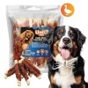 Uniq 500gr Λιχουδιά για Σκύλους Στικς με Δέρμα Τυλιγμένο με Πάπια Uniq 500gr Λιχουδιά για Σκύλους Στικς με Δέρμα Τυλιγμένο με Πάπια