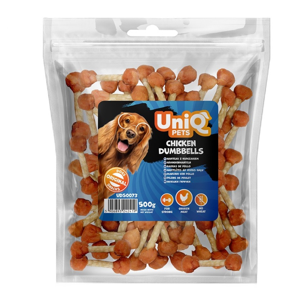 Uniq 500gr Λιχουδιά για Σκύλους Uniq 500gr Λιχουδιά για Σκύλους