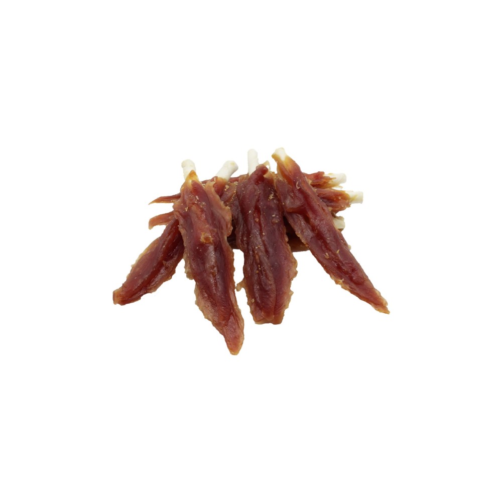 Uniq 500gr Λιχουδιά για Σκύλους Στικς από Δέρμα Τυλιγμένα με Στήθος Πάπιας