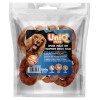 Uniq 500gr Λιχουδιά για Σκύλους Δαχτυλίδια από Δέρμα Τυλιγμένα με Πάπια