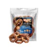 Uniq 500gr Λιχουδιά για Σκύλους Δαχτυλίδια από Δέρμα Τυλιγμένα με Πάπια