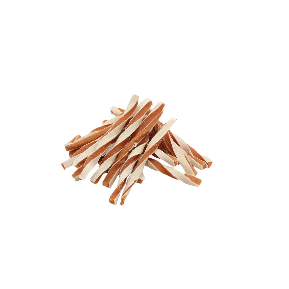 Uniq 500gr Λιχουδιά για Σκύλους Στριφτά Κομμάτια με Κοτόπουλο και Πόλλοκ Uniq 500gr Λιχουδιά για Σκύλους Στριφτά Κομμάτια με Κοτόπουλο και Πόλλοκ