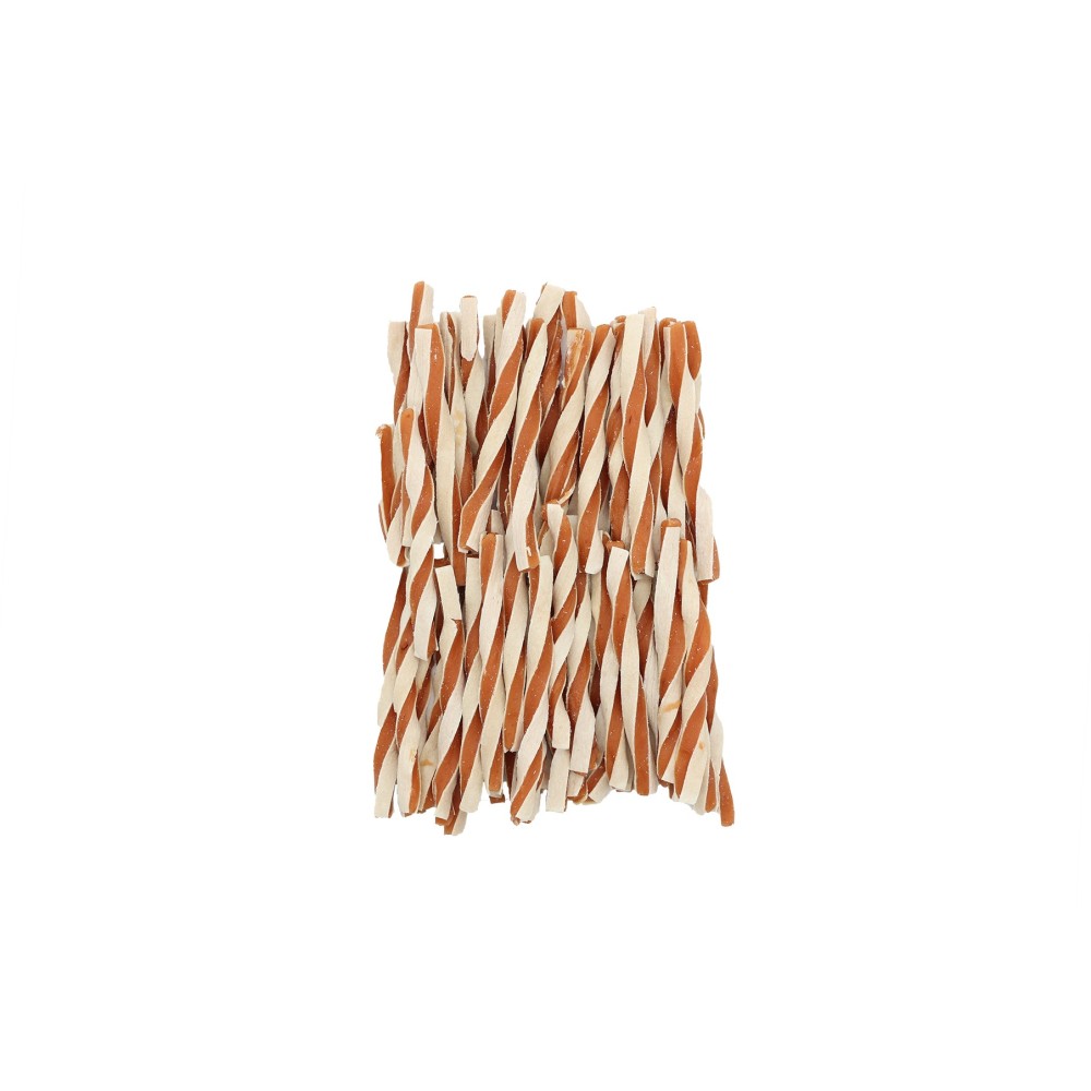 Uniq 500gr Λιχουδιά για Σκύλους Στριφτά Κομμάτια με Κοτόπουλο και Πόλλοκ Uniq 500gr Λιχουδιά για Σκύλους Στριφτά Κομμάτια με Κοτόπουλο και Πόλλοκ