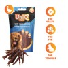 Uniq 80gr Λιχουδιά για Σκύλους Μαλακές Λωρίδες με Πάπια Uniq 80gr Λιχουδιά για Σκύλους Μαλακές Λωρίδες με Πάπια