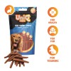 Uniq 80gr Λιχουδιά για Σκύλους Μαλακές Λωρίδες με Κουνέλι Uniq 80gr Λιχουδιά για Σκύλους Μαλακές Λωρίδες με Κουνέλι