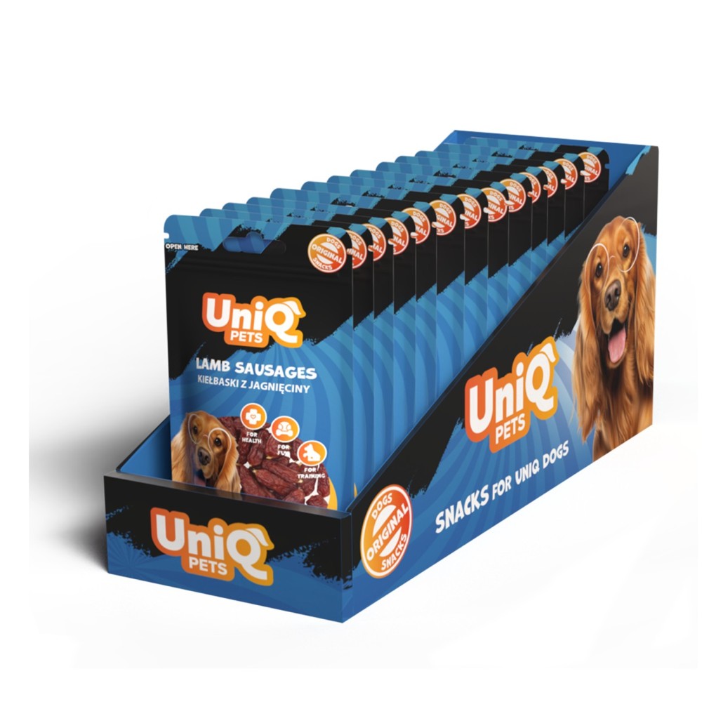 Uniq 80gr Λιχουδιά για Σκύλους Μαλακές Λωρίδες με Κουνέλι Uniq 80gr Λιχουδιά για Σκύλους Μαλακές Λωρίδες με Κουνέλι