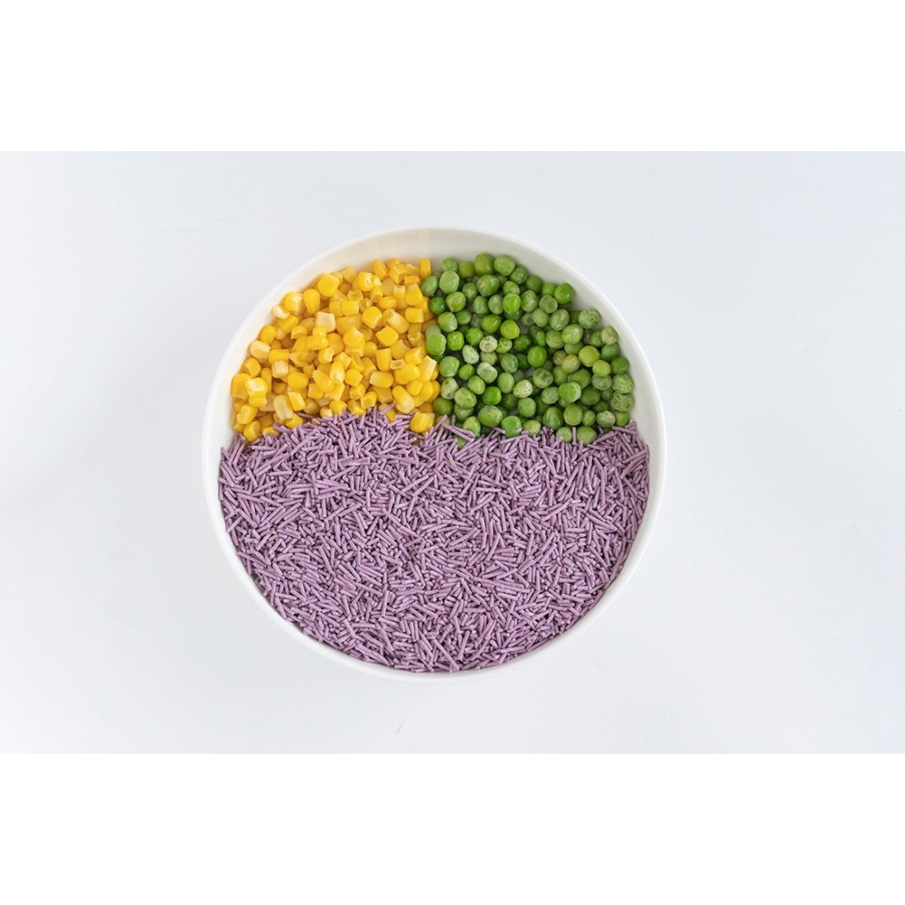 Uniq Βιοδιασπώμενο τόφου 6Lt Άμμος Γάτας LAVENDER