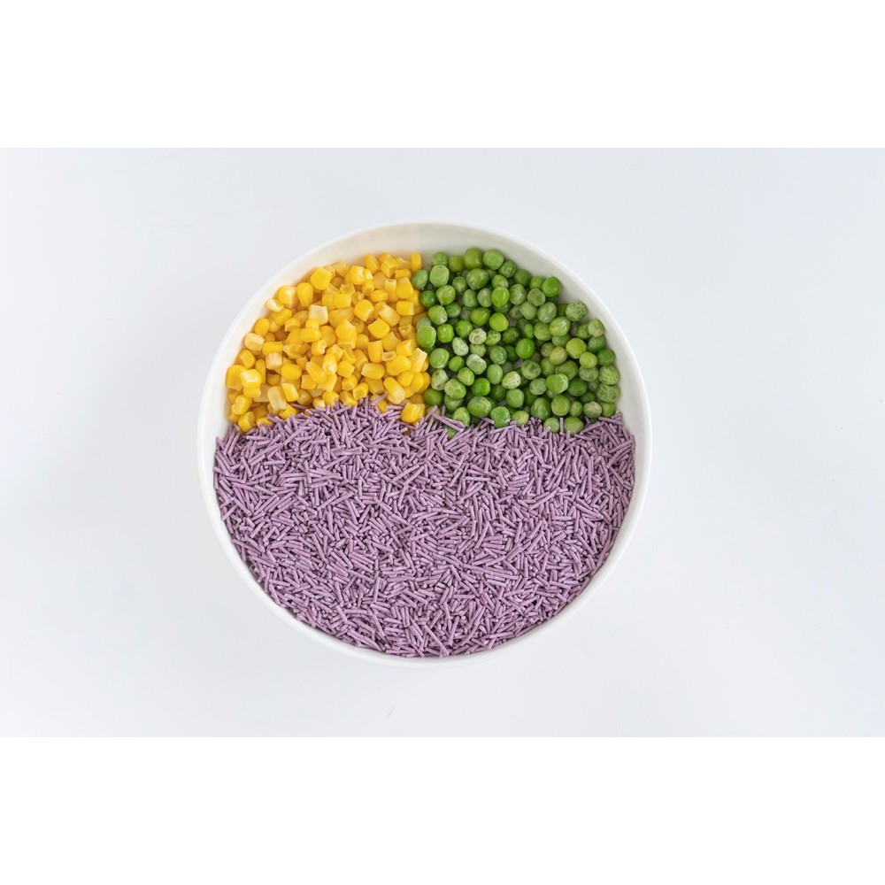 Uniq Βιοδιασπώμενο τόφου 12Lt Άμμος Γάτας LAVENDER