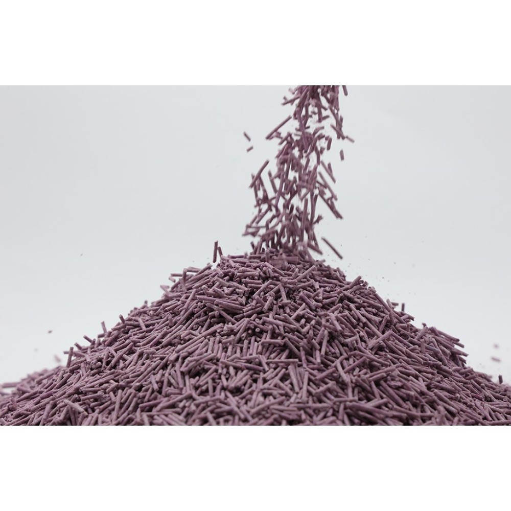 Uniq Βιοδιασπώμενο τόφου 12Lt Άμμος Γάτας LAVENDER