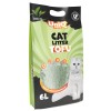 Uniq Βιοδιασπώμενο τόφου 6Lt Άμμος Γάτας GREEN TEA Uniq Βιοδιασπώμενο τόφου 6Lt Άμμος Γάτας GREEN TEA