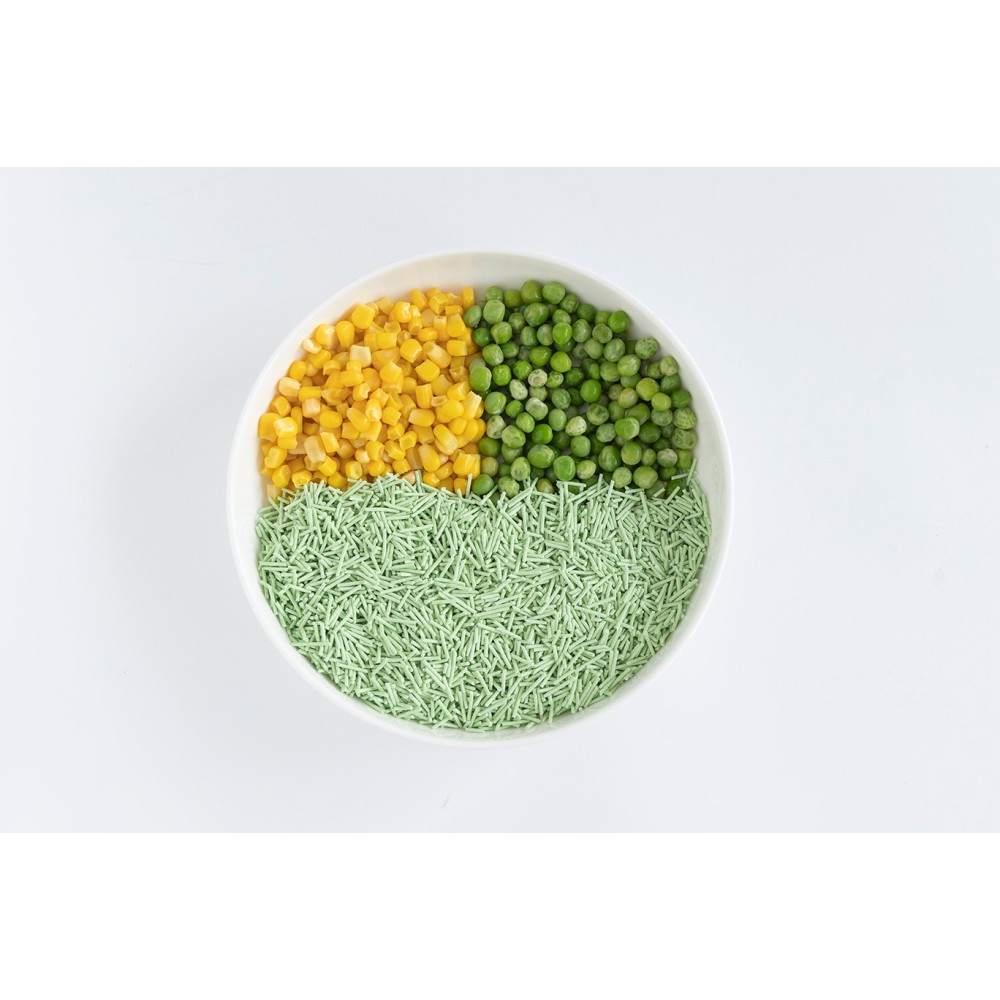 Uniq Βιοδιασπώμενο τόφου 6Lt Άμμος Γάτας GREEN TEA Uniq Βιοδιασπώμενο τόφου 6Lt Άμμος Γάτας GREEN TEA